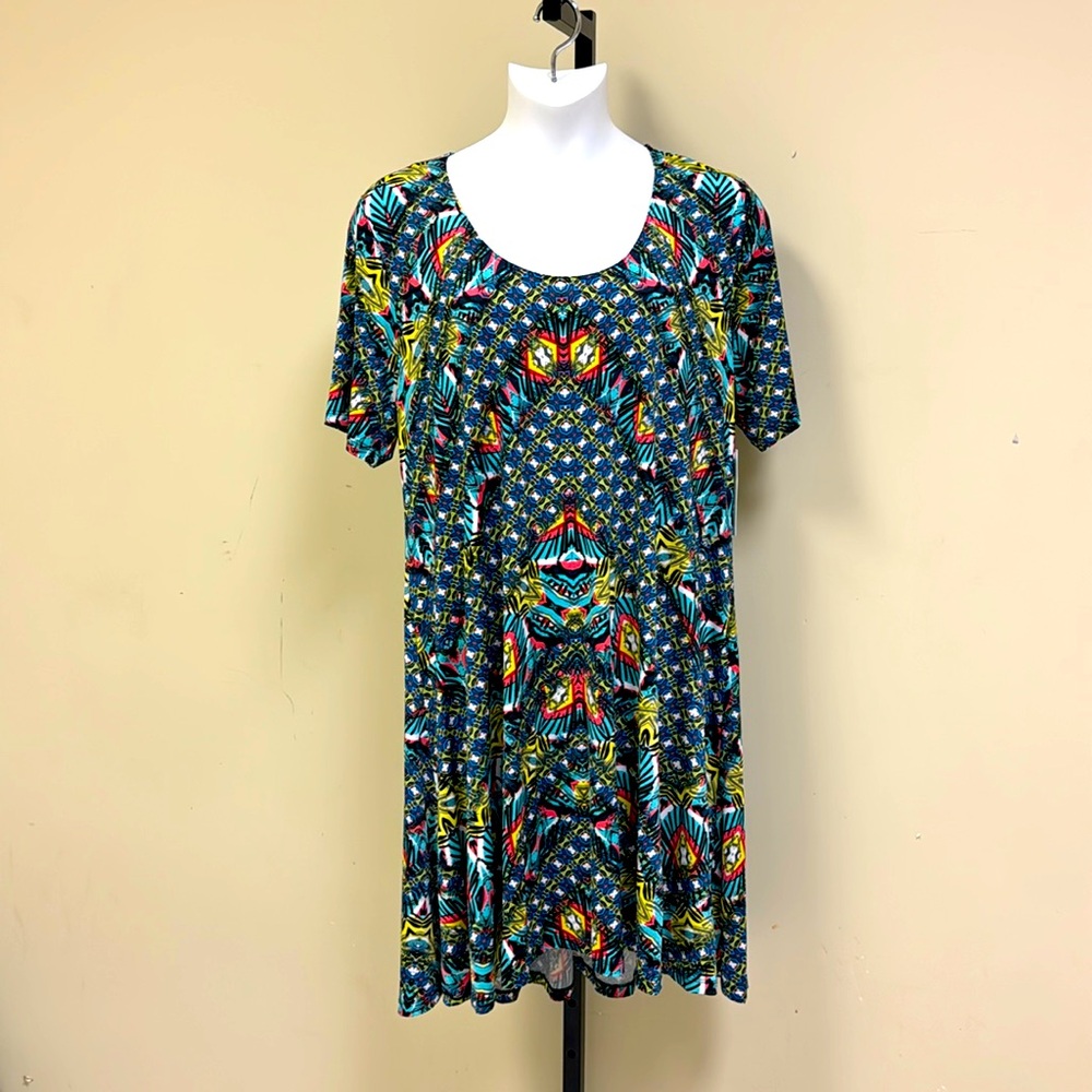 Plus size Karen Kane dress